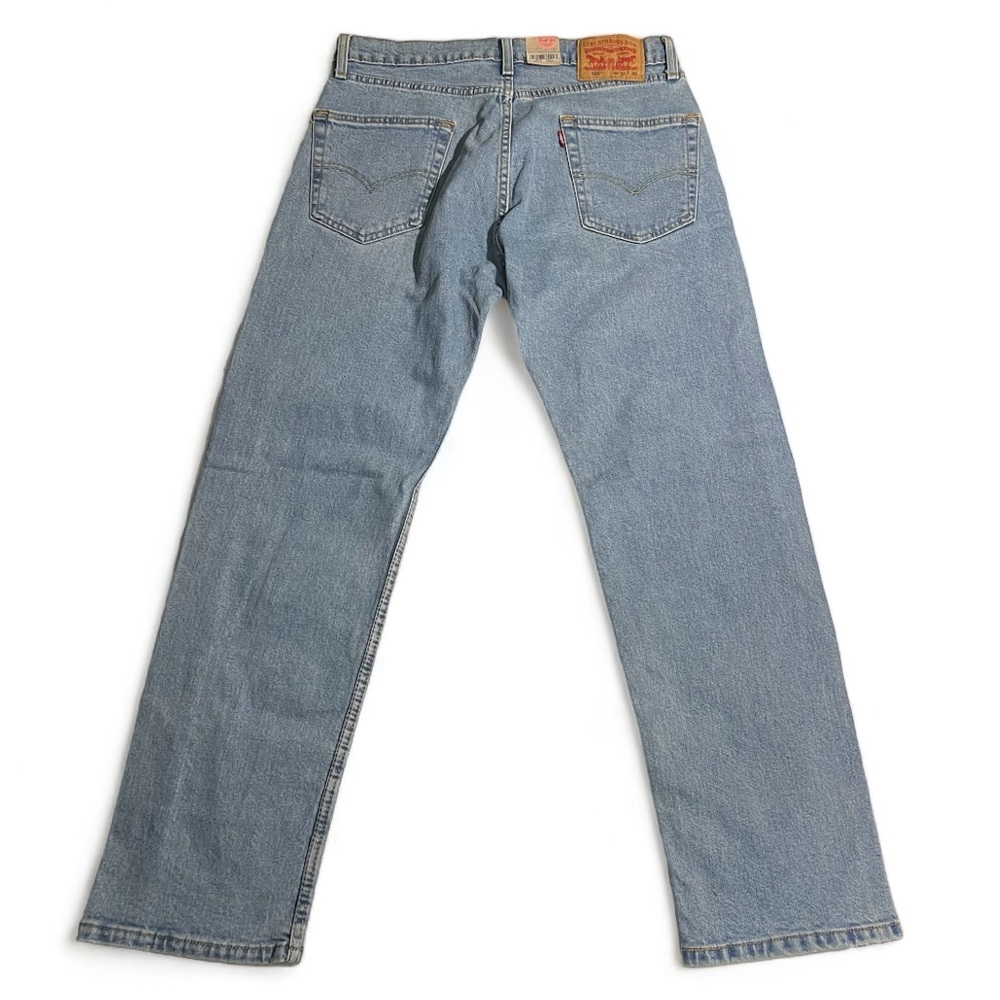 Levi's Men's 505 Regular Fit Jeans, Size 31x30, NWT - Picture 4 of 15